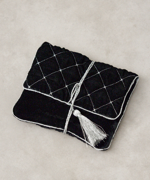 IENA(イエナ)の「GIGI/ジジ Jewelry pouch ポーチ(ポーチ・レディース・ブラウン/ブラック・FREE)」の11枚目の写真