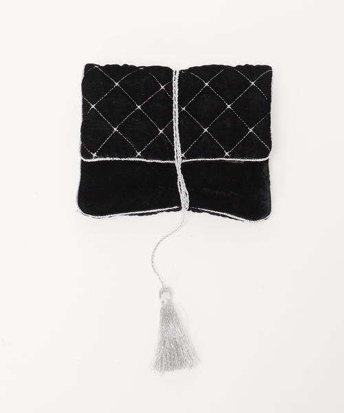 IENA(イエナ)の「GIGI/ジジ Jewelry pouch ポーチ(ポーチ・レディース・ブラウン/ブラック・FREE)」の14枚目の写真
