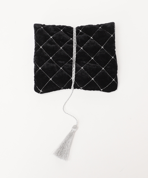 IENA(イエナ)の「GIGI/ジジ Jewelry pouch ポーチ(ポーチ・レディース・ブラウン/ブラック・FREE)」の15枚目の写真
