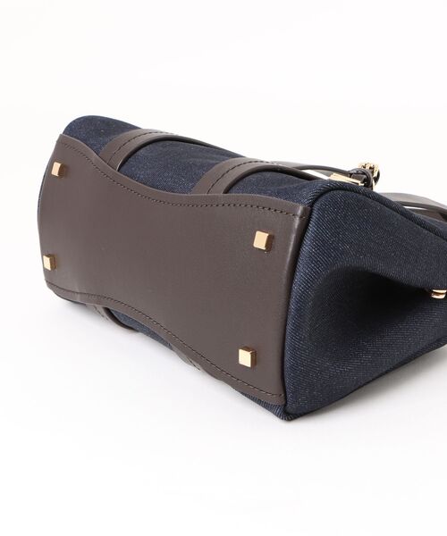 ROMEE デニム クロスボディ エクストラスモール（ショルダーバッグ