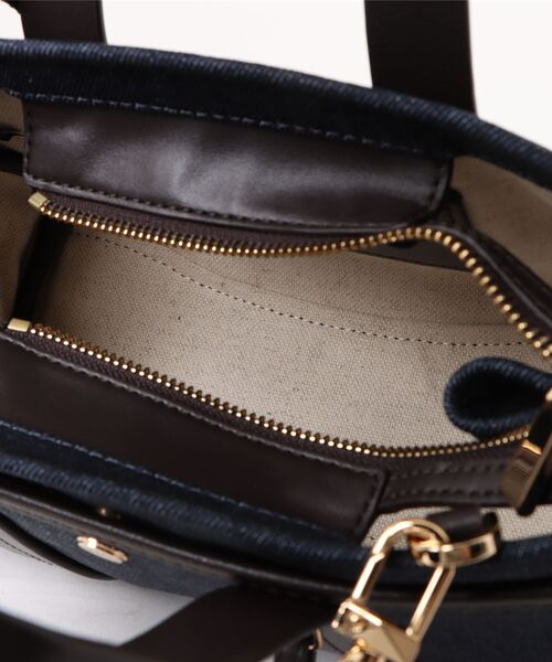 ROMEE デニム クロスボディ エクストラスモール（ショルダーバッグ