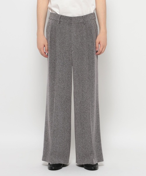 HARE（ハレ）の「サマーツイードワイドパンツ(HARE)（スラックス・メンズ・ブラウン系その他/ブラック系その他・MEDIUM/SMALL）」の18枚目の写真