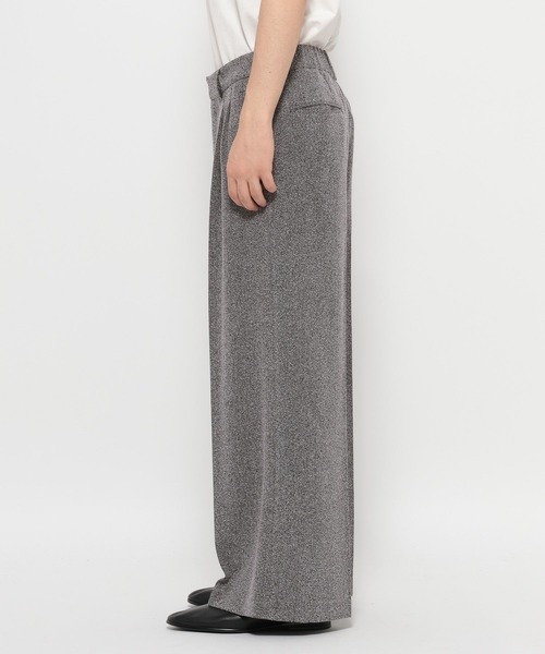 HARE（ハレ）の「サマーツイードワイドパンツ(HARE)（スラックス・メンズ・ブラウン系その他/ブラック系その他・MEDIUM/SMALL）」の19枚目の写真