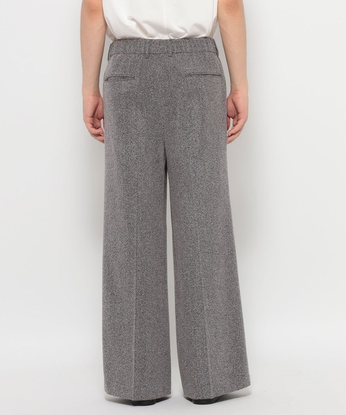 HARE（ハレ）の「サマーツイードワイドパンツ(HARE)（スラックス・メンズ・ブラウン系その他/ブラック系その他・MEDIUM/SMALL）」の20枚目の写真