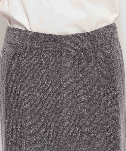 HARE（ハレ）の「サマーツイードワイドパンツ(HARE)（スラックス・メンズ・ブラウン系その他/ブラック系その他・MEDIUM/SMALL）」の21枚目の写真