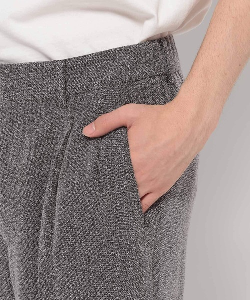 HARE（ハレ）の「サマーツイードワイドパンツ(HARE)（スラックス・メンズ・ブラウン系その他/ブラック系その他・MEDIUM/SMALL）」の22枚目の写真