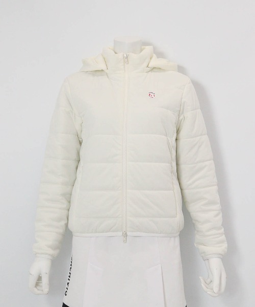 防風保温中綿ジップブルゾン 未使用 アルチビオ防風保温中綿ジップ