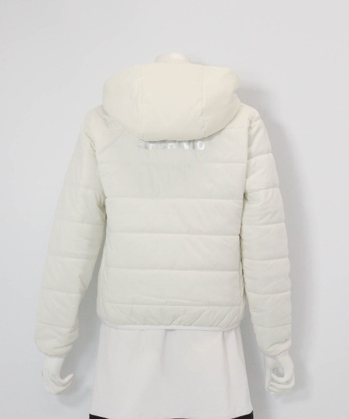 防風保温中綿ジップブルゾン 未使用 アルチビオ防風保温中綿ジップ