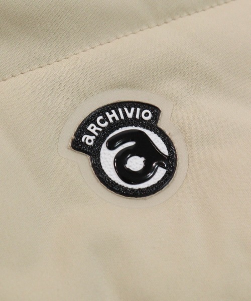 archivio(アルチビオ)の「防風保温中綿ジップブルゾン(ブルゾン・レディース・ホワイト/ベージュ/ブラック・L/M/S)」の12枚目の写真