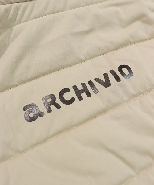 archivio(アルチビオ)の「防風保温中綿ジップブルゾン(ブルゾン・レディース・ホワイト/ベージュ/ブラック・L/M/S)」の14枚目の写真
