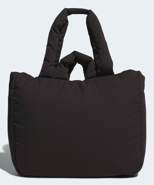 adidas（アディダス）の「マストハブ パフィー トートバッグ / アディダス adidas（トートバッグ・メンズ・ブラック・FREE）」の2枚目の写真