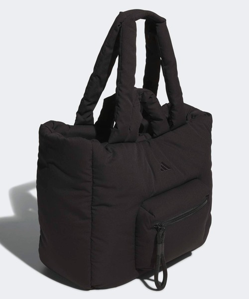 adidas（アディダス）の「マストハブ パフィー トートバッグ / アディダス adidas（トートバッグ・メンズ・ブラック・FREE）」の3枚目の写真