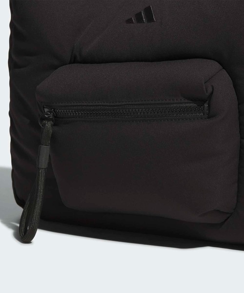 adidas（アディダス）の「マストハブ パフィー トートバッグ / アディダス adidas（トートバッグ・メンズ・ブラック・FREE）」の5枚目の写真