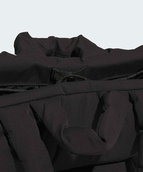 adidas（アディダス）の「マストハブ パフィー トートバッグ / アディダス adidas（トートバッグ・メンズ・ブラック・FREE）」の6枚目の写真