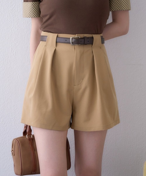 セール】ベルト付きショートパンツ（その他パンツ）｜one after