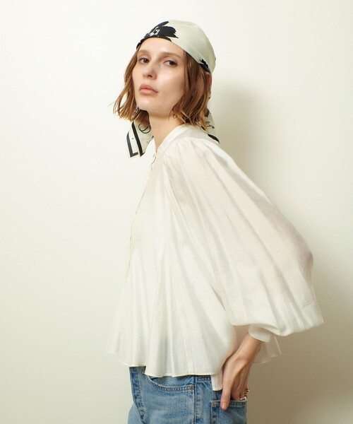 ヘムマチフレアブラウス（シャツ/ブラウス）｜allureville