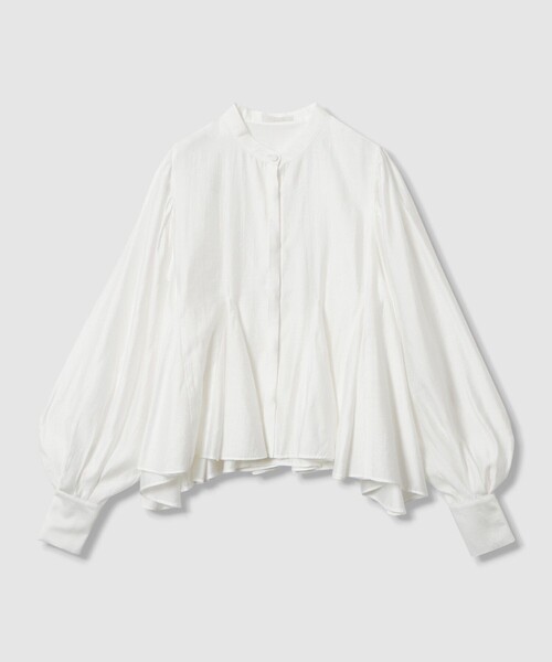 ヘムマチフレアブラウス（シャツ/ブラウス）｜allureville