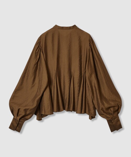 ヘムマチフレアブラウス（シャツ/ブラウス）｜allureville