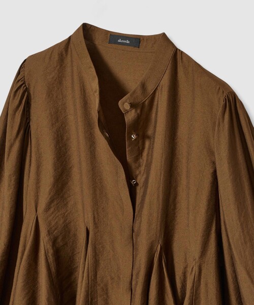 ヘムマチフレアブラウス（シャツ/ブラウス）｜allureville