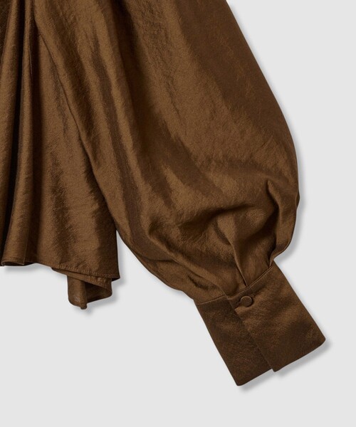 ヘムマチフレアブラウス（シャツ/ブラウス）｜allureville