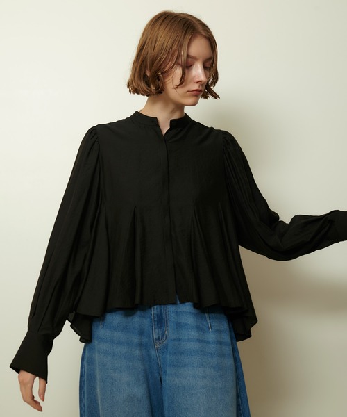 ヘムマチフレアブラウス（シャツ/ブラウス）｜allureville