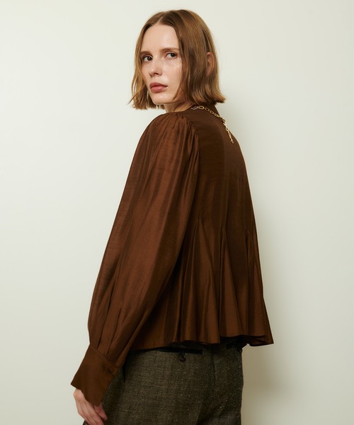 ヘムマチフレアブラウス（シャツ/ブラウス）｜allureville