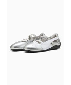 PUMA/プーマ レディース スニーカー メリージェーン シルバー
