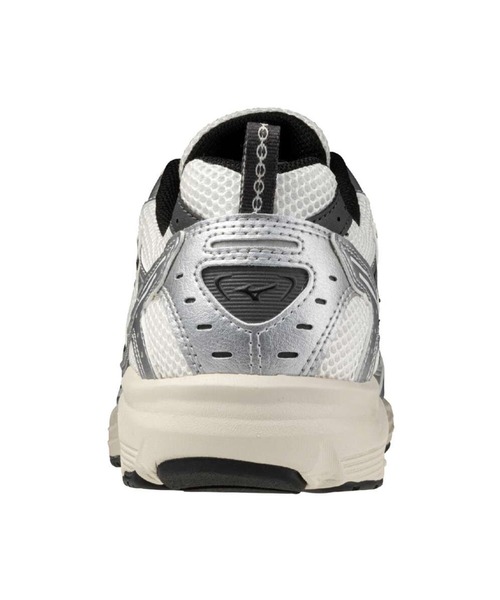 MIZUNO(ミズノ )の「MIZUNO/ミズノ メンズ レディース シルバー 韓国 MXR D1GA245101(スニーカー・メンズ・ホワイト×シルバー・28.0cm/27.5cm/27.0cm/26.5cm/26.0cm/25.0cm/24.5cm/24.0cm/23.5cm/23.0cm)」の5枚目の写真