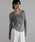 ENCiGNj́uhenry neck sheer pullover / w[lbNVA[vI[o[iTVc/Jbg\[jvbCgO[