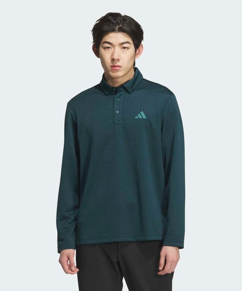 新品タグ付⛳️定価28050円アディダスゴルフ　長袖シャツ＆スカートセット　XL ad24fjty67-01.jpg