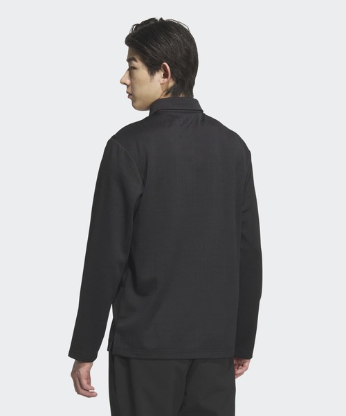 adidas ストライプ 長袖ポロシャツ XL ゴルフ 着用私服で短時間1回