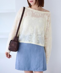 VIS | フェザーシアーニット(ニット/セーター)