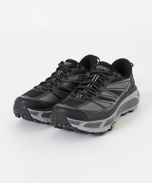HOKA(ホカ)の「HOKA ONE ONE MAFATE SPEED 2(スニーカー・レディース・アイボリー/グレー/ホワイト系その他・24/23)」の3枚目の写真