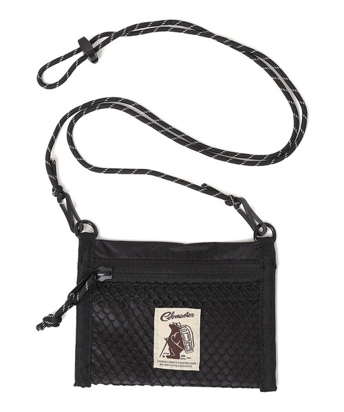 COBMASTER(コブマスター)の「COBMASTER: CORDURA(R) カン ウォレット(ポーチ・メンズ・ライトブルー/ブラック/グリーン/キャメル/ホワイト/ネイビー/ラベンダー/イエロー系その他2/オレンジ・ONE SIZE)」の3枚目の写真