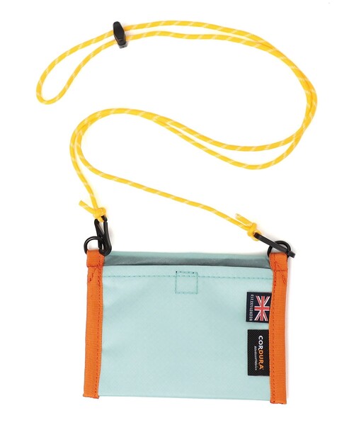COBMASTER(コブマスター)の「COBMASTER: CORDURA(R) カン ウォレット(ポーチ・メンズ・ライトブルー/ブラック/グリーン/キャメル/ホワイト/ネイビー/ラベンダー/イエロー系その他2/オレンジ・ONE SIZE)」の10枚目の写真