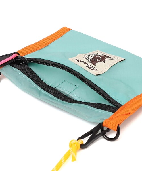 COBMASTER(コブマスター)の「COBMASTER: CORDURA(R) カン ウォレット(ポーチ・メンズ・ライトブルー/ブラック/グリーン/キャメル/ホワイト/ネイビー/ラベンダー/イエロー系その他2/オレンジ・ONE SIZE)」の11枚目の写真