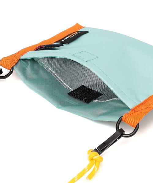 COBMASTER(コブマスター)の「COBMASTER: CORDURA(R) カン ウォレット(ポーチ・メンズ・ライトブルー/ブラック/グリーン/キャメル/ホワイト/ネイビー/ラベンダー/イエロー系その他2/オレンジ・ONE SIZE)」の12枚目の写真