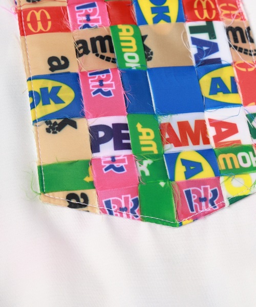 amok(アモク)の「TAPE WEAVING SHIRT(シャツ/ブラウス・メンズ・ブラック/ホワイト・L/M/S)」の9枚目の写真