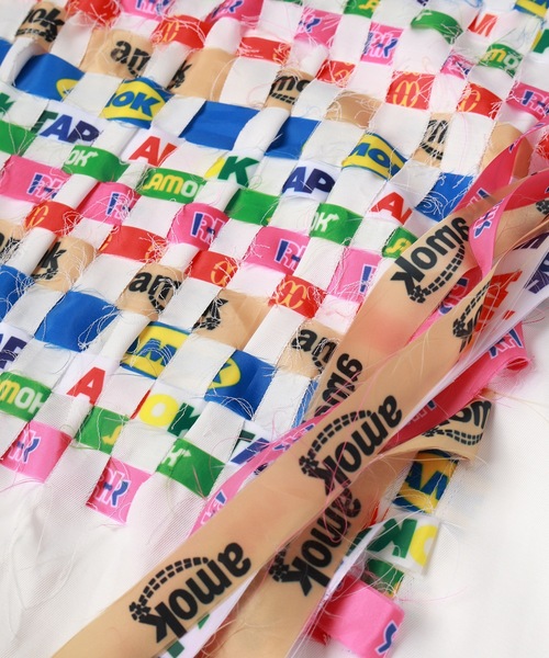 amok(アモク)の「TAPE WEAVING SHIRT(シャツ/ブラウス・メンズ・ブラック/ホワイト・L/M/S)」の11枚目の写真