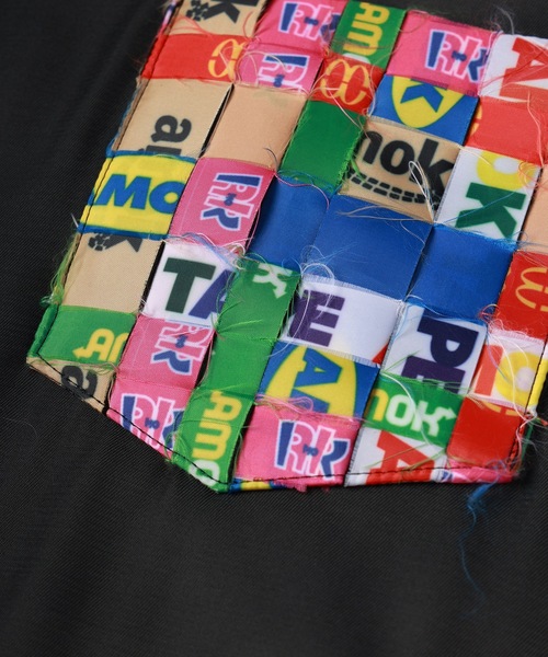 amok(アモク)の「TAPE WEAVING SHIRT(シャツ/ブラウス・メンズ・ブラック/ホワイト・L/M/S)」の13枚目の写真