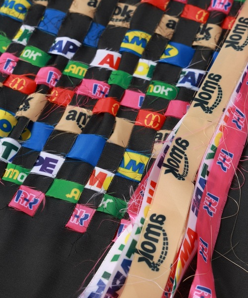 amok(アモク)の「TAPE WEAVING SHIRT(シャツ/ブラウス・メンズ・ブラック/ホワイト・L/M/S)」の15枚目の写真
