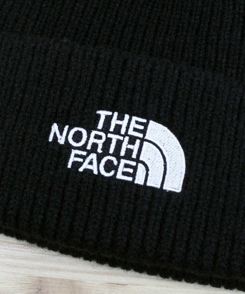 THE NORTH FACE(ザノースフェイス)の「ミッドビーニー ニットキャップ TNF MID BEANIE The North Face Korea Line(ニットキャップ/ビーニー・メンズ・ブラック・ONE)」の3枚目の写真