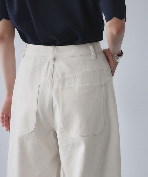 ELFRANK カーブデニムパンツ カーブデニムパンツ（デニムパンツ）｜ELFRANK（エルフランク