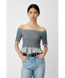【EC・一部店舗限定】WAVY OFF SHOULDER トップス