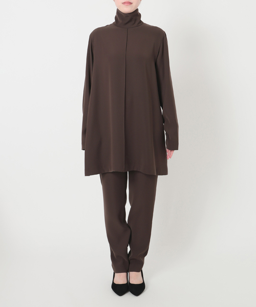 ツイルストレッチスリムパンツ（スラックス）｜VERMEIL par iena