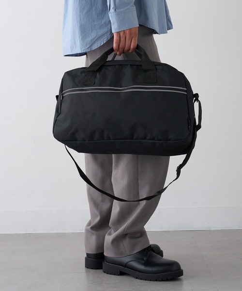 セール】【MAGASIN DE MODE TOOLS】ミドルサイズボストンバッグ 15L