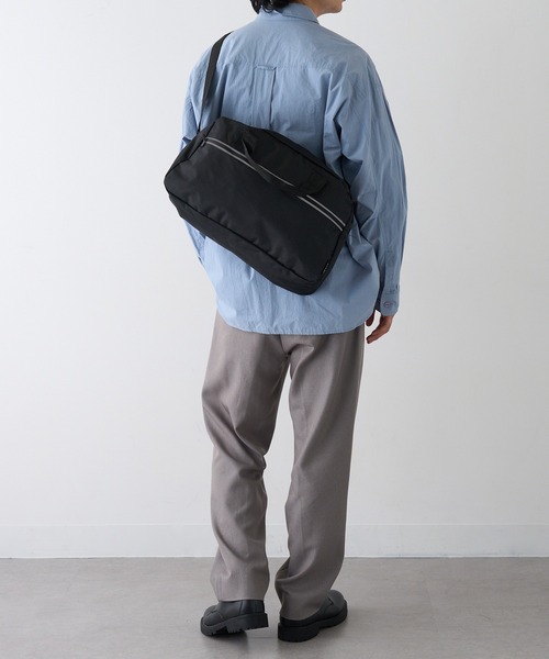 MAGASIN DE MODE TOOLS(マガジンデモードトゥールズ)の「【MAGASIN DE MODE TOOLS】ミドルサイズボストンバッグ 15L 9309 MKS(ボストンバッグ・メンズ・ブラック・FREE)」の9枚目の写真