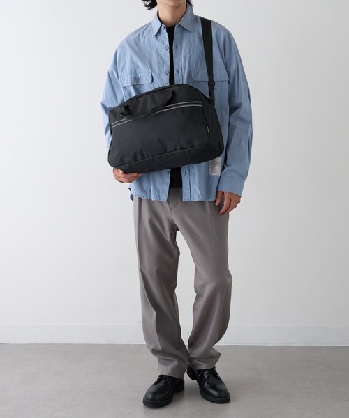 MAGASIN DE MODE TOOLS(マガジンデモードトゥールズ)の「【MAGASIN DE MODE TOOLS】ミドルサイズボストンバッグ 15L 9309 MKS(ボストンバッグ・メンズ・ブラック・FREE)」の10枚目の写真