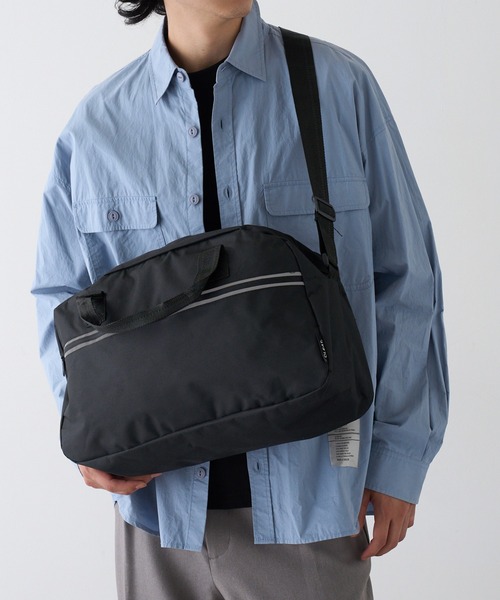 MAGASIN DE MODE TOOLS(マガジンデモードトゥールズ)の「【MAGASIN DE MODE TOOLS】ミドルサイズボストンバッグ 15L 9309 MKS(ボストンバッグ・メンズ・ブラック・FREE)」の7枚目の写真