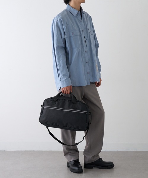 セール】【MAGASIN DE MODE TOOLS】ミドルサイズボストンバッグ 15L